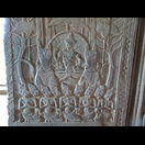 Flachrelief in einem Eckturm der ersten Einfassung